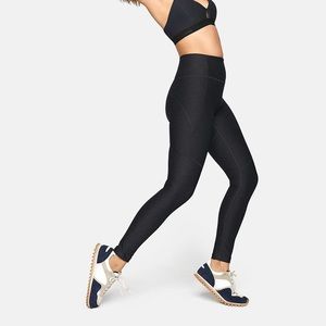 NWT Outdoor Voices Hi-Rise 7/8 Warmup Leggings XS